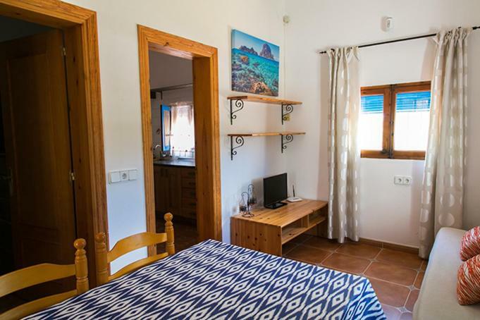 Ca Na Maria Teueta Apartment Sant Ferran de Ses Roques Exterior photo