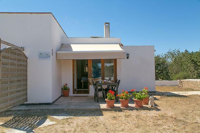Ca Na Maria Teueta Apartment Sant Ferran de Ses Roques Exterior photo